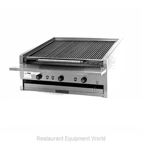 MagiKitch'N APM-SMB-624 Charbroiler, Gas, Countertop