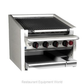 MagiKitch'N CM-RMB-624CR Charbroiler, Gas, Countertop