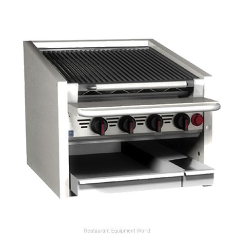 MagiKitch'N CM-RMB-636CR Charbroiler, Gas, Countertop