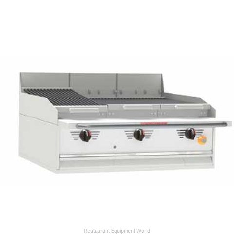 MagiKitch'N FC-72 Charbroiler Gas Counter Model