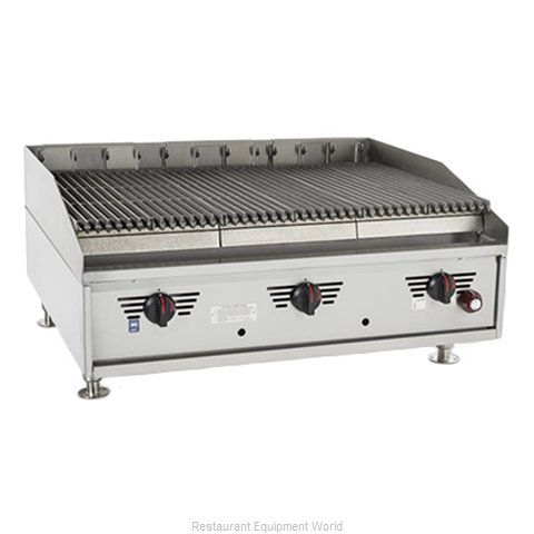 MagiKitch'N FCL-24 Charbroiler, Gas, Counter Model