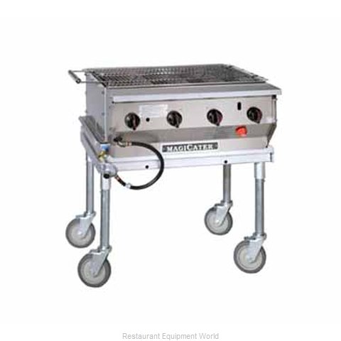 MagiKitch'N LPG-30 Charbroiler, Gas, Outdoor Grill