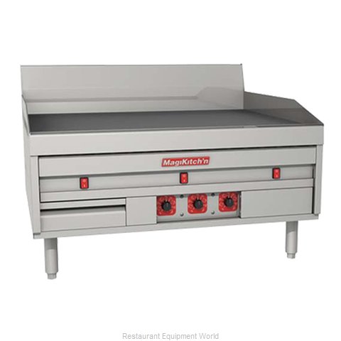 MagiKitch'N MKE-24-E Griddle, Electric, Countertop