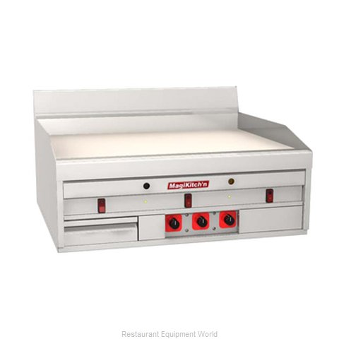 MagiKitch'N MKH-24-ST Griddle, Gas, Countertop