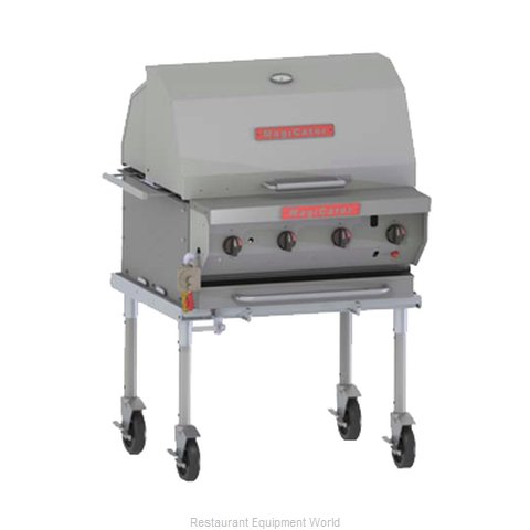 MagiKitch'N NPG-30-SS Charbroiler, Gas, Outdoor Grill