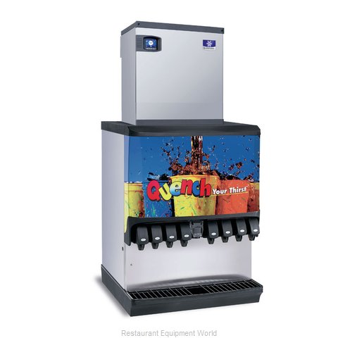 Manitowoc IBF0820C Ice Maker, Cube-Style