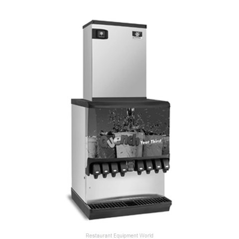 Manitowoc IBT1020C Ice Maker, Cube-Style