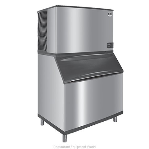 Máquina de Hacer Hielo, Estilo Cubo (Manitowoc ID-1496N Ice Maker,  Cube-Style)