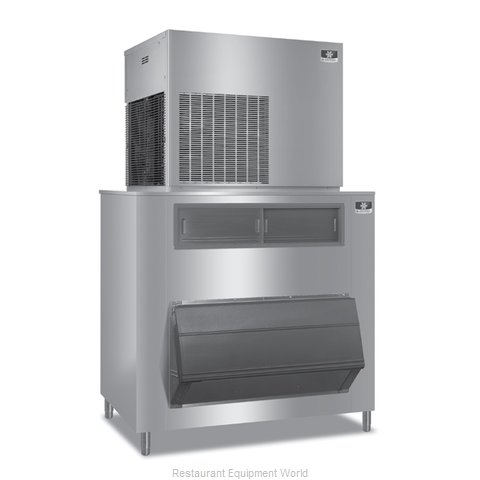 Manitowoc RFF-2500A Ice Maker, Flake-Style