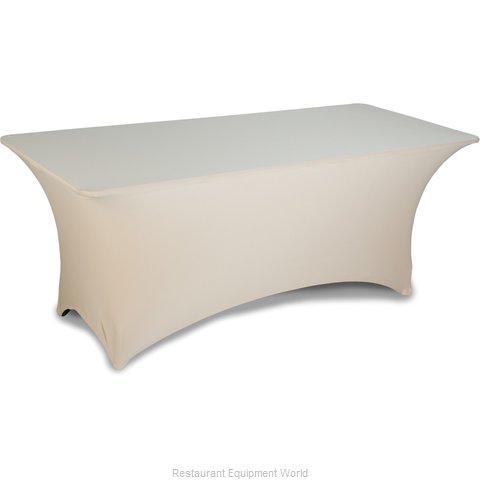 Marko by Carlisle EMB5026RT630049 Table Cover, Stretch