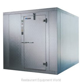 Master-Bilt 760812CX Walk In Combination Cooler/Freezer, Box Only