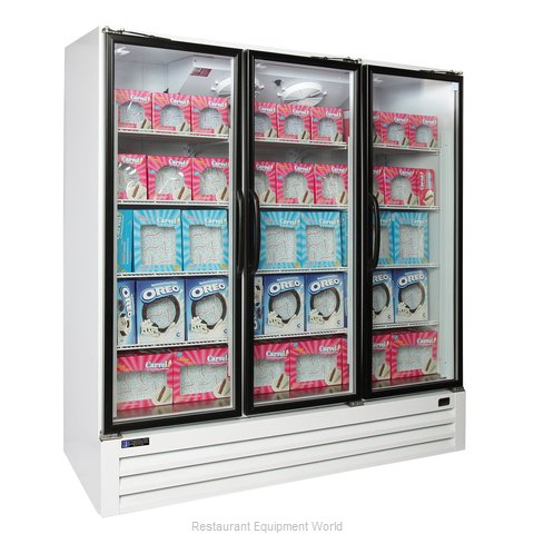 Master-Bilt BLG-74-HGPR Freezer, Merchandiser