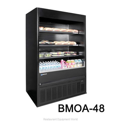 Master-Bilt BMOA-36R Merchandiser Open