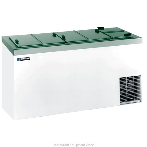 Master-Bilt DC-10D Ice Cream Dipping Cabinet