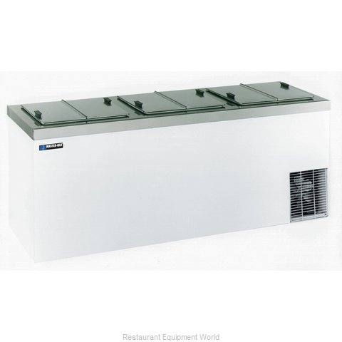 Master-Bilt DC-12D Ice Cream Dipping Cabinet