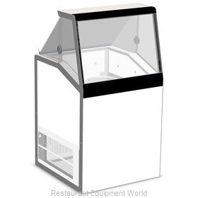 Master-Bilt DD-26L Display Case, Dipping Ice Cream