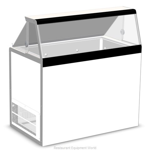 Master-Bilt DD-46 Display Case, Dipping Ice Cream