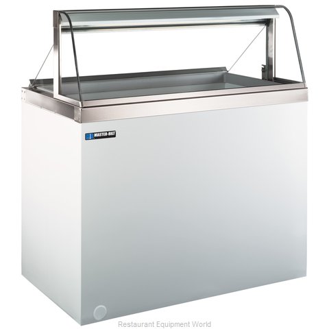 Master-Bilt DD-46CG Display Case, Dipping Ice Cream