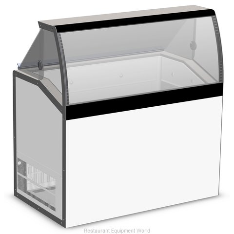 Master-Bilt DD-46LCG Display Case, Dipping Ice Cream