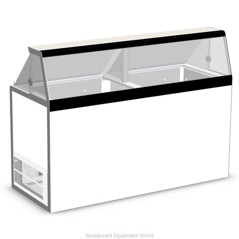 Master-Bilt DD-66 Display Case, Dipping Ice Cream