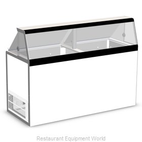 Master-Bilt DD-66 Display Case, Dipping Ice Cream