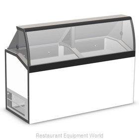 Master-Bilt DD-66LCG Display Case, Dipping Ice Cream