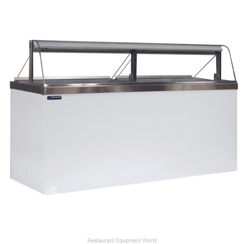 Master-Bilt DD-88CG Display Case, Dipping Ice Cream