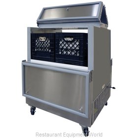 Master-Bilt DOMC-084-A Milk Cooler / Station