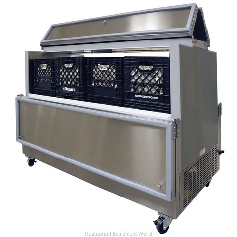 Master-Bilt DOMC-164SS-A Milk Cooler / Station