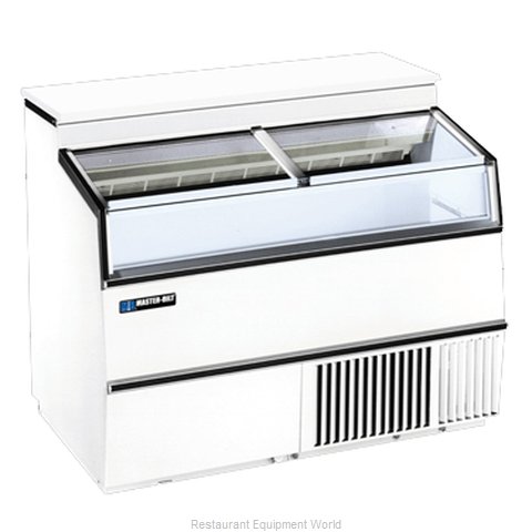 Master-Bilt GT-40 Freezer Frozen Food Horizontal Merchandiser