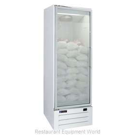 Master-Bilt IM-23-HGP Merchandiser, Bagged Ice