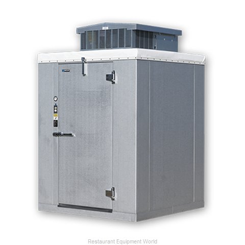 Master-Bilt MB5720606COHDX Walk In Cooler, Modular, Self-Contained