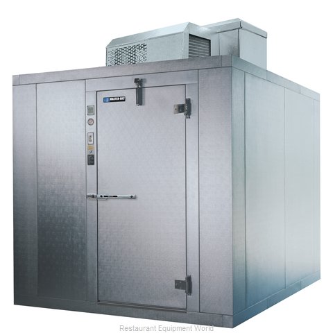 Master-Bilt MB5860608CIHDX Walk In Cooler, Modular, Self-Contained