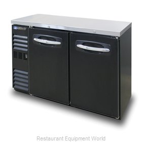 Master-Bilt MBBB48N Back Bar Cabinet, Refrigerated