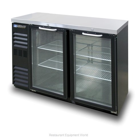 Master-Bilt MBBB48NG Back Bar Cabinet, Refrigerated