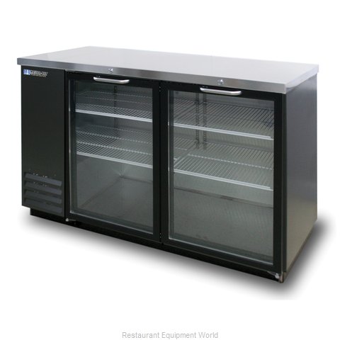 Master-Bilt MBBB59-G Back Bar Cabinet, Refrigerated