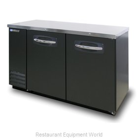 Master-Bilt MBBB59 Back Bar Cabinet, Refrigerated