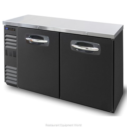 Master-Bilt MBBB60N Back Bar Cabinet, Refrigerated (Magnified)