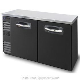 Master-Bilt MBBB60N Back Bar Cabinet, Refrigerated