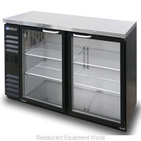 Master-Bilt MBBB60NG Back Bar Cabinet, Refrigerated