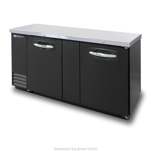 Master-Bilt MBBB69 Back Bar Cabinet, Refrigerated (Magnified)