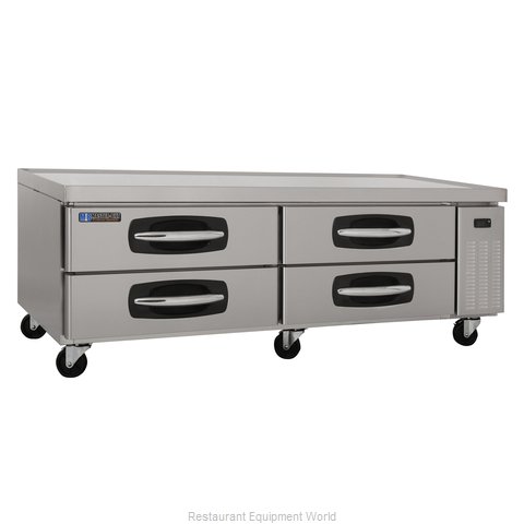 Master-Bilt MBCB72 Equipment Stand, Refrigerated Base