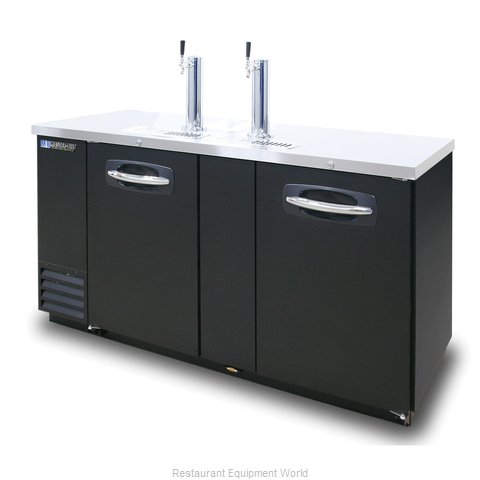 Master-Bilt MBDD69 Draft Beer Cooler