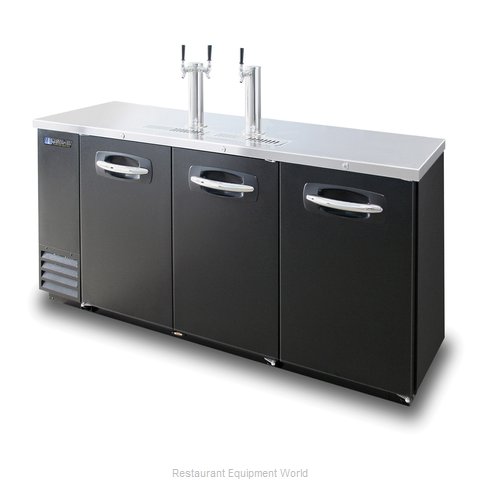 Master-Bilt MBDD79 Draft Beer Cooler