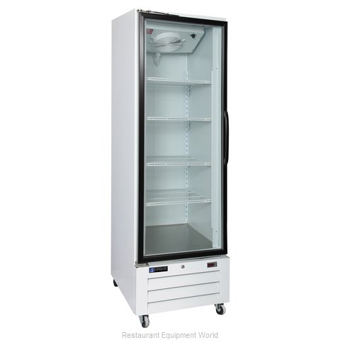 Master-Bilt MBFGM24HW Freezer, Merchandiser