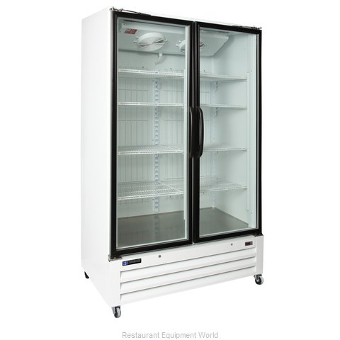 Master-Bilt MBFGM50HW Freezer, Merchandiser