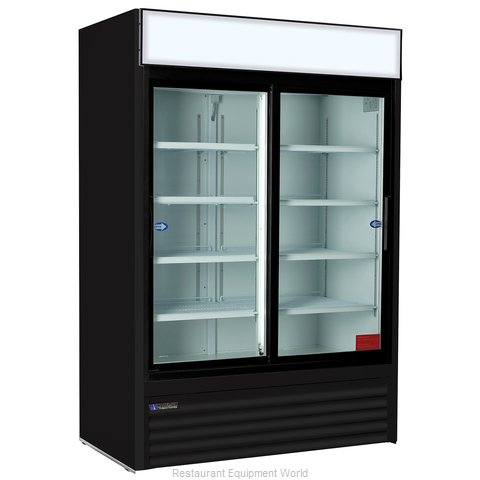 Master-Bilt MBGR48S Refrigerator Merchandiser