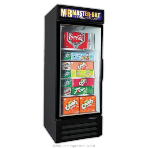Master-Bilt MBGRP27-HG Refrigerator, Merchandiser