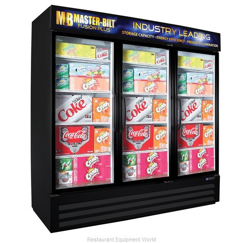 Master-Bilt MBGRP74-HG Refrigerator, Merchandiser