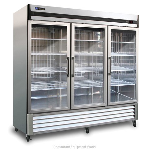 master bilt reach in freezer
